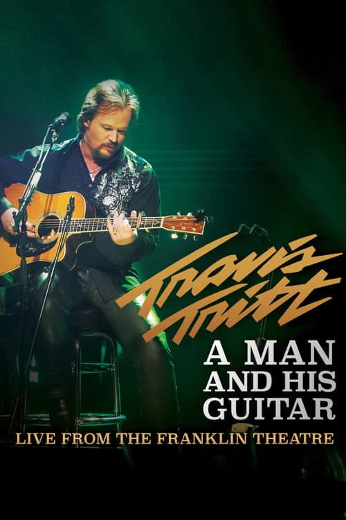 A Man and His Guitar (2016) movie poster