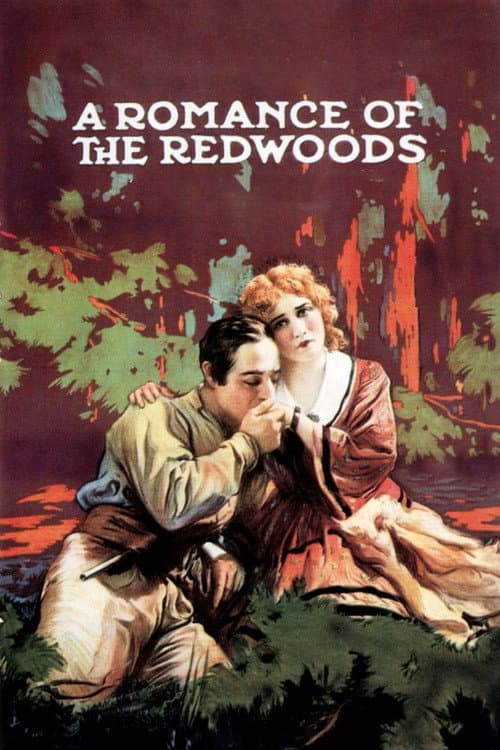 A Romance of the Redwoods (1917) movie poster