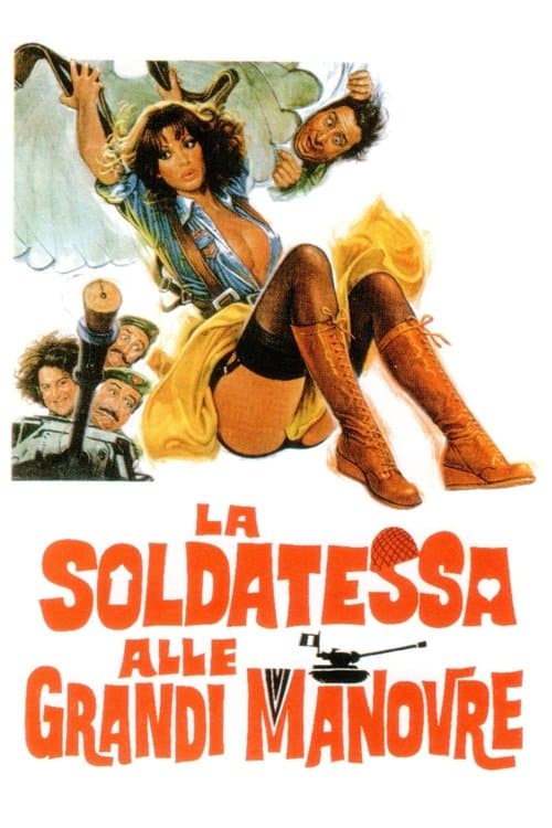 La soldatessa alle grandi manovre (1978) movie poster