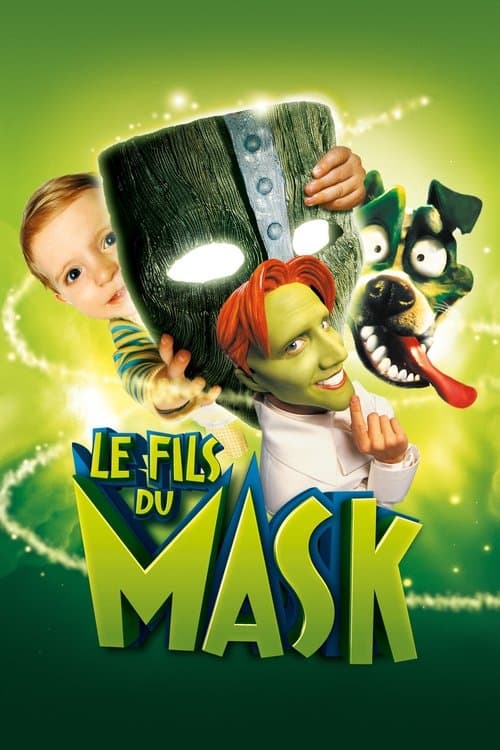 Affiche du film Son of the Mask (2005)
