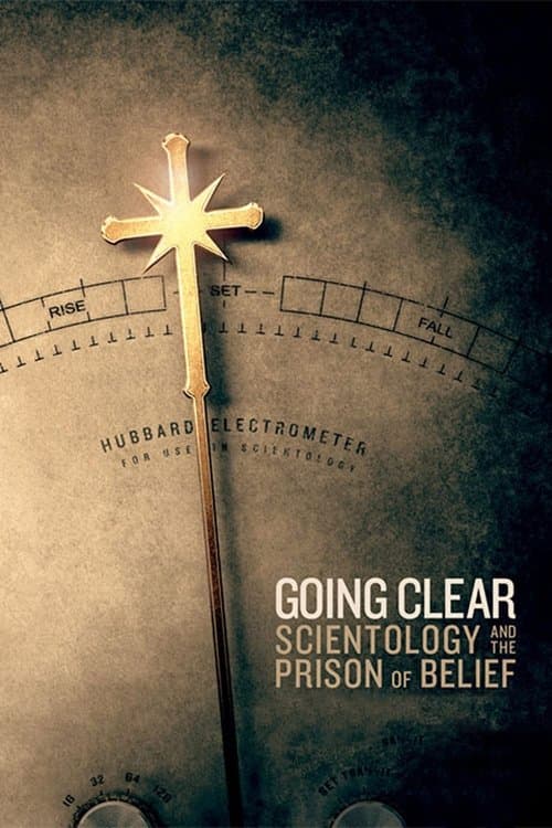 Affiche du film Going Clear: Scientology and the Prison of Belief (2015)