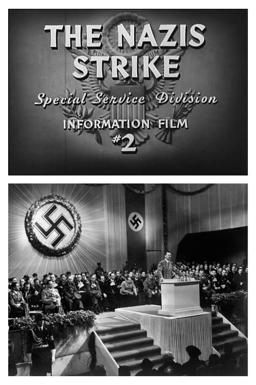 Affiche du film Why We Fight: The Nazis Strike (1943)