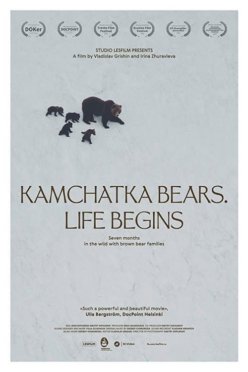 Медведи Камчатки. Начало жизни (2018) movie poster