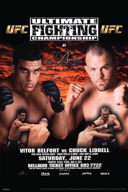 UFC 37.5: As Real As It Gets (2002) movie poster