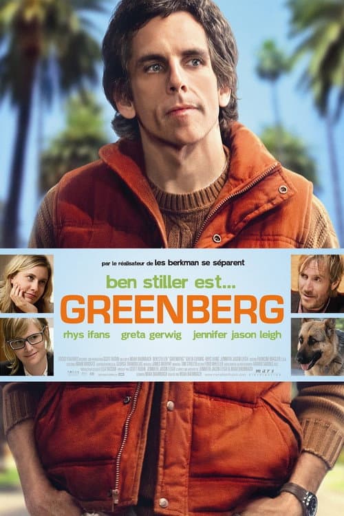 Affiche du film Greenberg (2010)