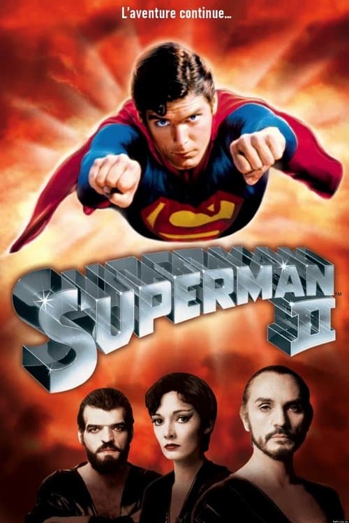 Affiche du film Superman II (1980)