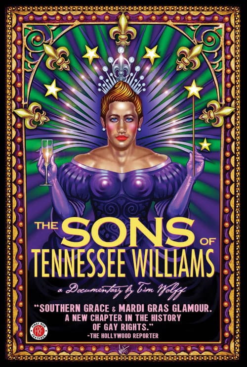 The Sons of Tennessee Williams (2010) movie poster