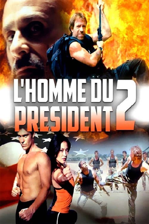 Affiche du film The President's Man: A Line in the Sand (2002)