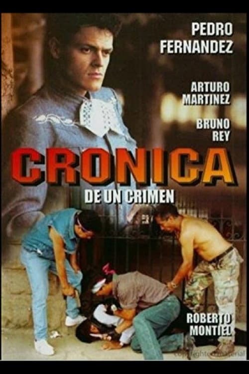 ملصق فيلم Crónica de un crimen (1992)