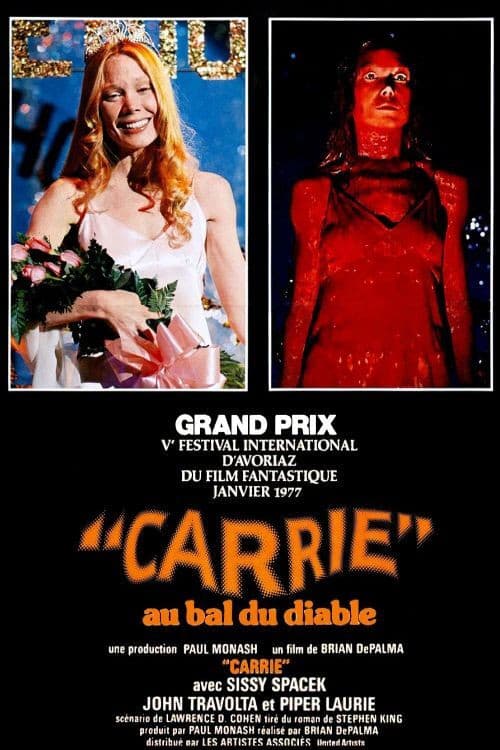 Affiche du film Carrie (1976)