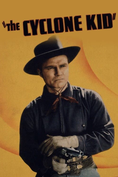 Affiche du film The Cyclone Kid (1942)