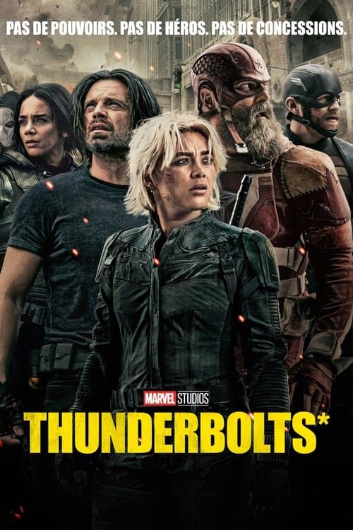Affiche du film Thunderbolts* (2025)