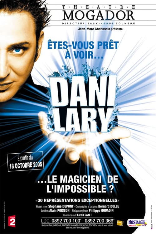 Affiche du film Dani Lary : Le magicien de l'impossible ! (2006)