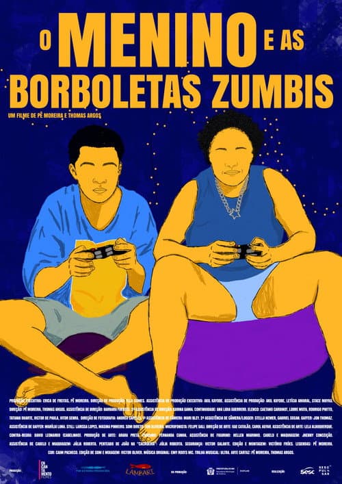 O Menino e as Borboletas Zumbis (2025) movie poster