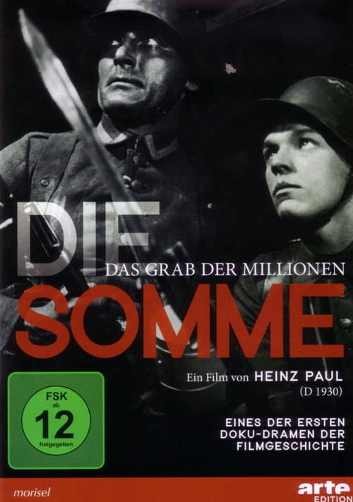 Affiche du film Die Somme - Das Grab der Millionen (1930)