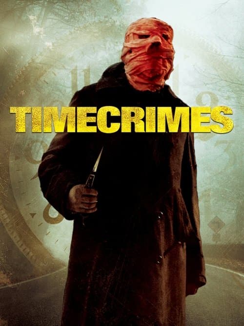 Los cronocrímenes (2007) movie poster