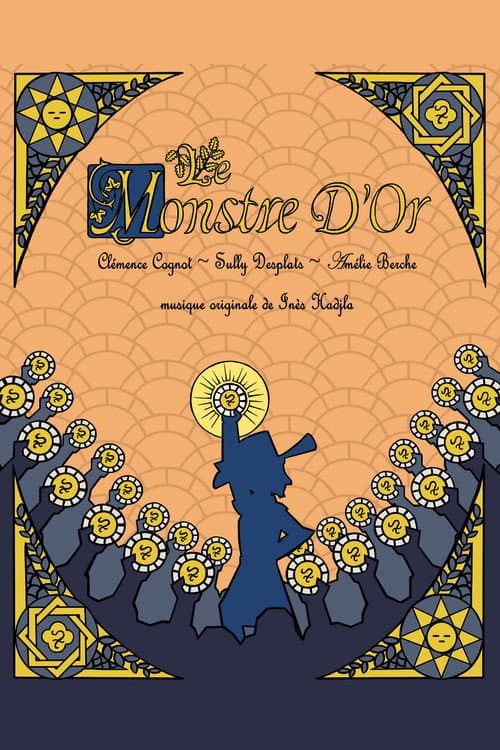 Affiche du film Le Monstre D'Or (2023)