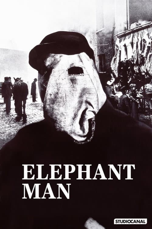 Affiche du film The Elephant Man (1980)