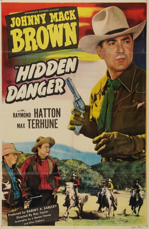 Affiche du film Hidden Danger (1948)