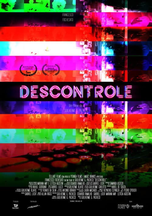 Descontrole (2021) movie poster