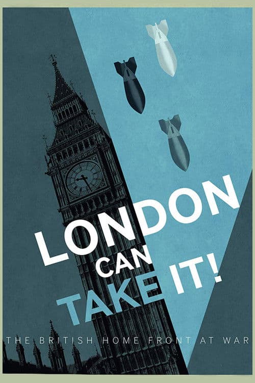 London Can Take It! (1940) movie poster