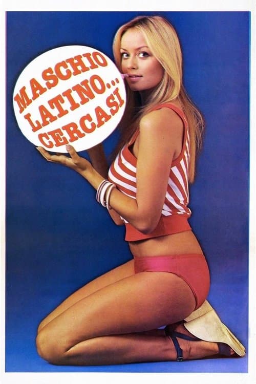 ملصق فيلم Maschio latino cercasi (1977)