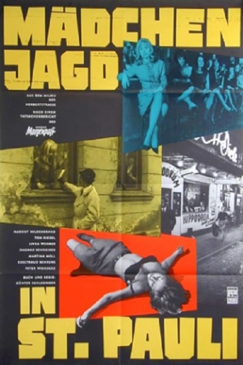 Mädchenjagd in St. Pauli (1966) movie poster