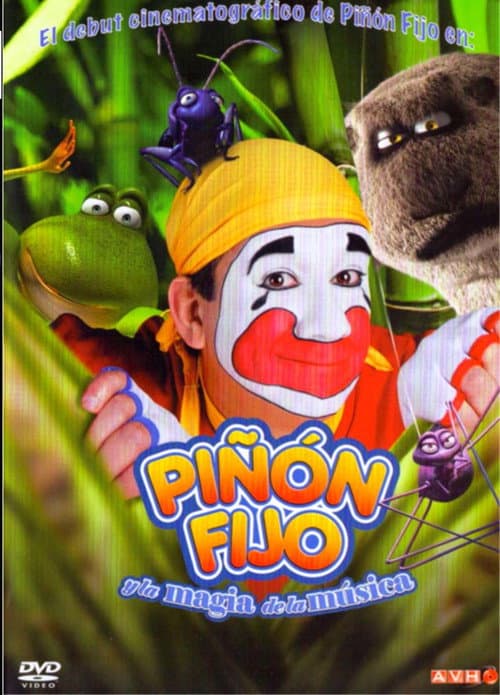 Affiche du film Piñón Fijo y la magia de la música (2012)