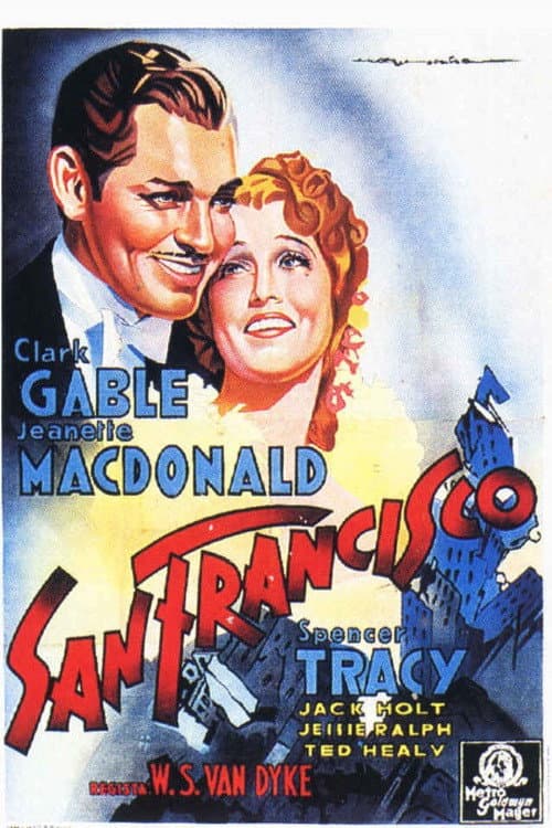 Affiche du film San Francisco (1936)