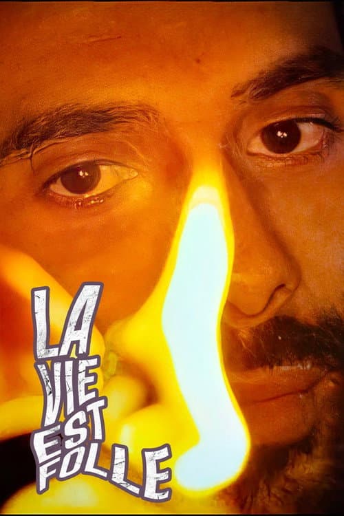Affiche du film Mustapha El Atrassi - La Vie Est Folle (2020)