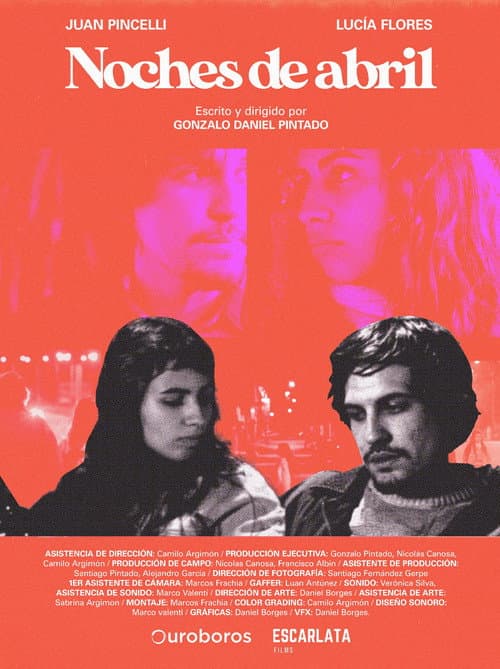 ملصق فيلم Noches de abril (2023)