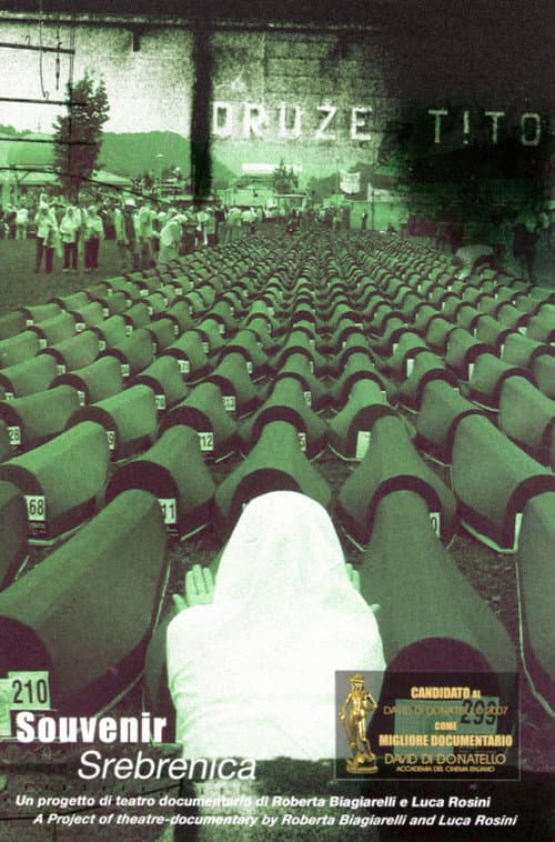 Souvenir Srebrenica (2006) movie poster
