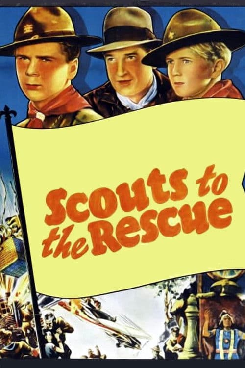 Affiche du film Scouts to the Rescue (1939)