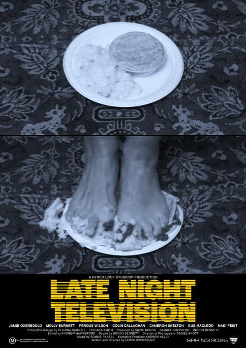 ملصق فيلم Late Night Television (2025)