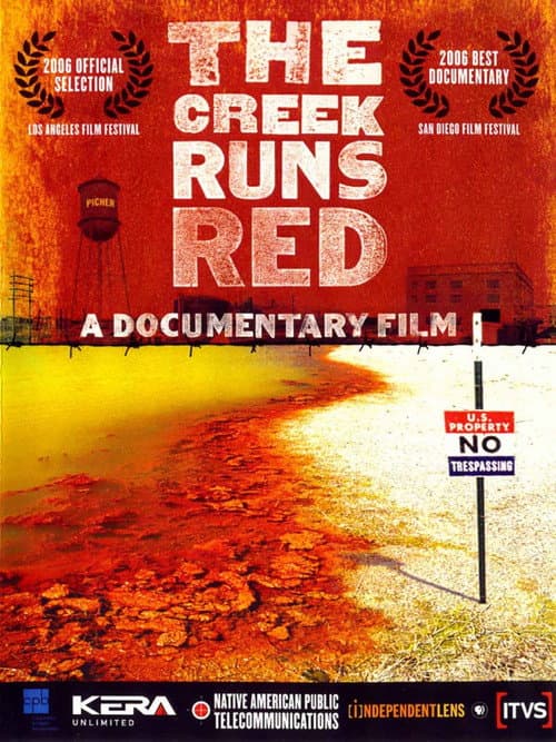Affiche du film The Creek Runs Red (2007)
