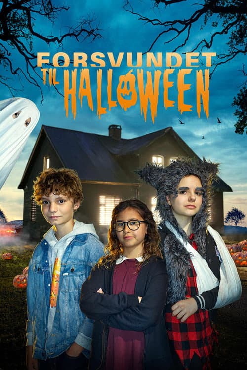 ملصق فيلم Forsvundet til Halloween (2021)
