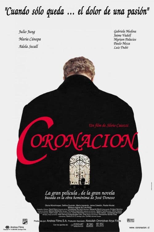 Affiche du film Coronación (2000)