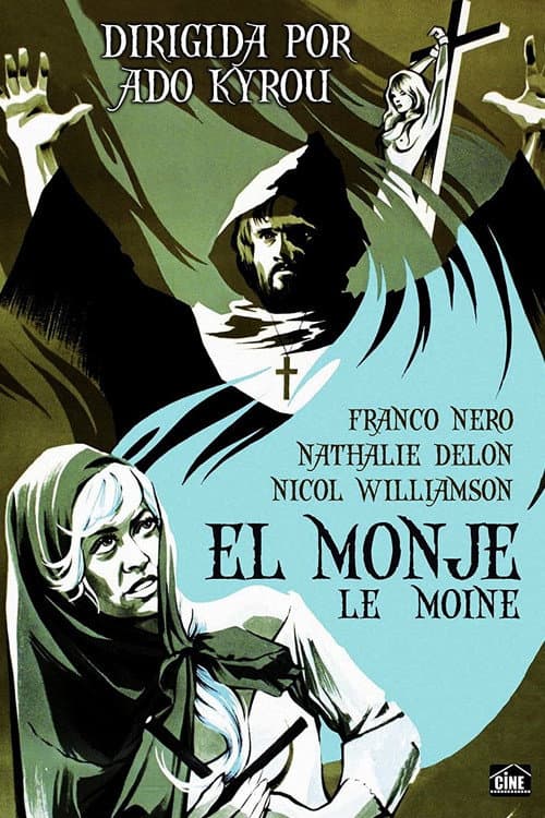 ملصق فيلم Le Moine (1972)