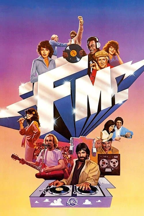 ملصق فيلم FM (1978)
