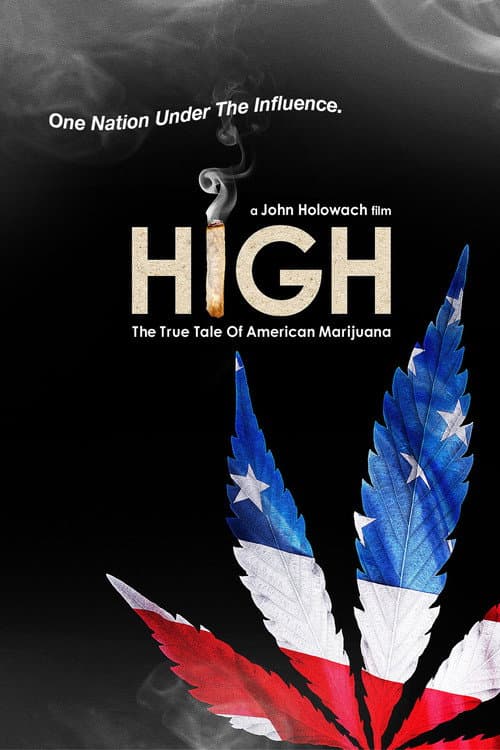 Affiche du film High: The True Tale of American Marijuana (2008)