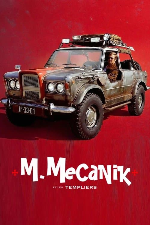 Affiche du film Pan Samochodzik i Templariusze (2023)