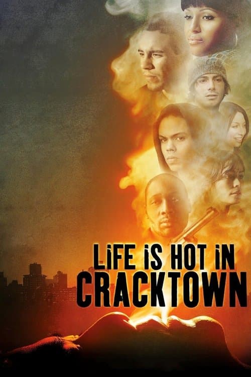 Life Is Hot in Cracktown (2009) movie poster
