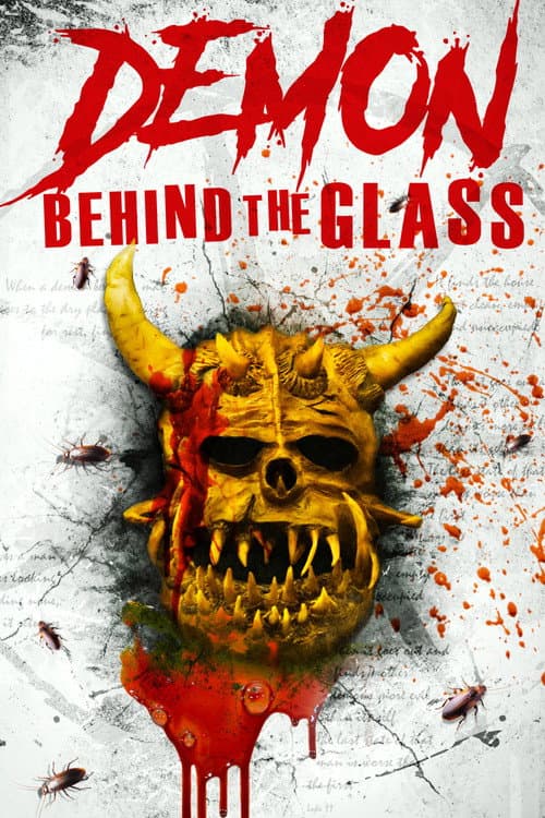 Demon Behind the Glass (2024) movie poster