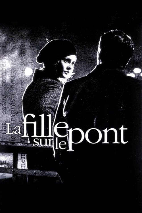 Affiche du film La Fille sur le pont (1999)