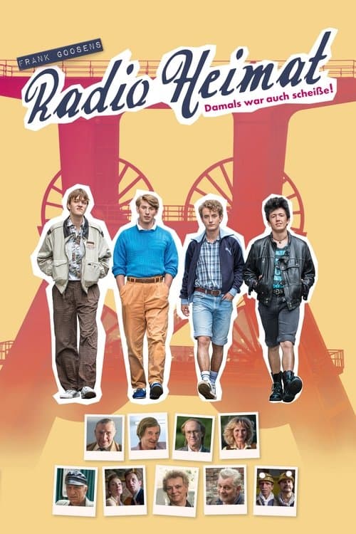 Affiche du film Radio Heimat (2016)