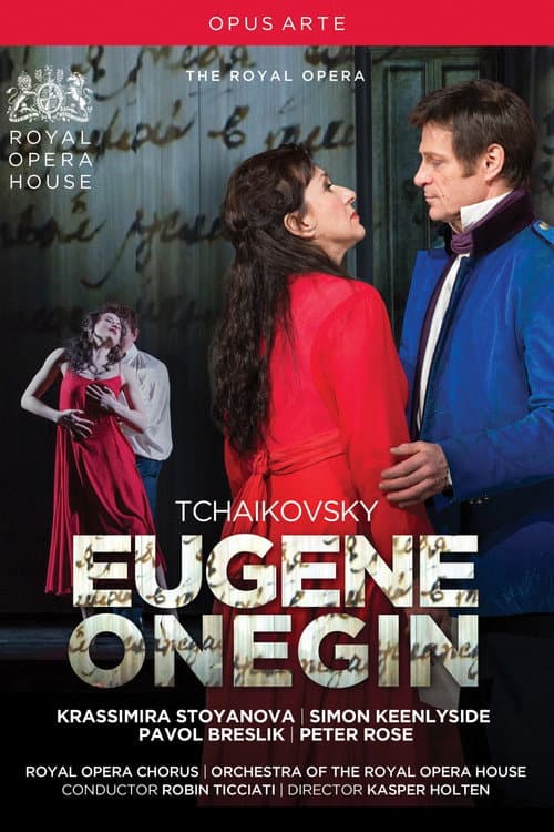 ملصق فيلم Eugene Onegin (2013)