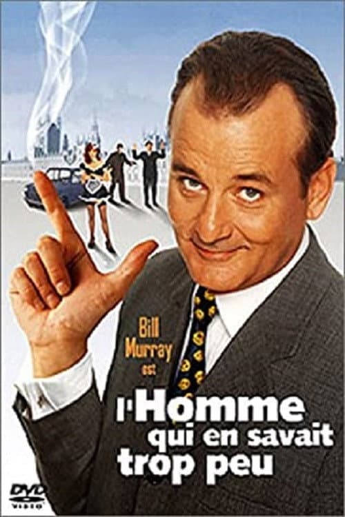 Affiche du film The Man Who Knew Too Little (1997)