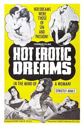 Hot Erotic Dreams (1968) movie poster