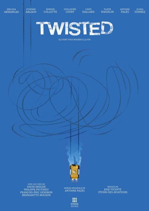 Affiche du film Twisted (2021)