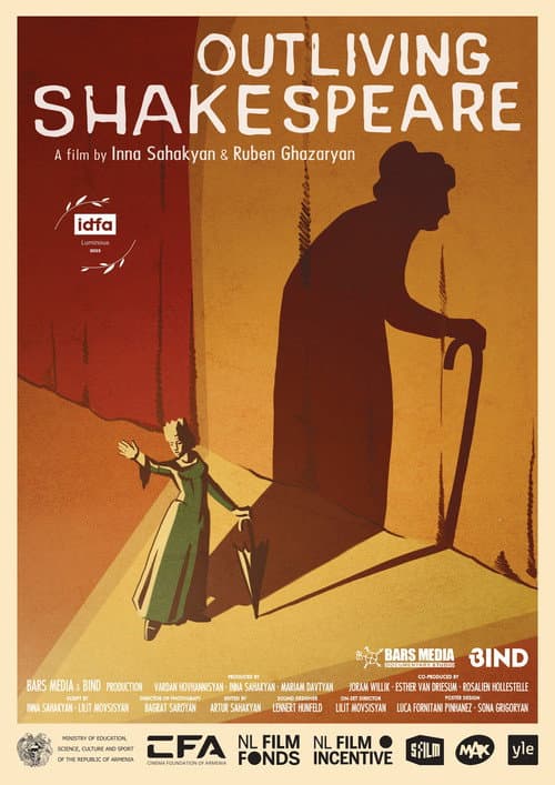 ملصق فيلم Outliving Shakespeare (2025)